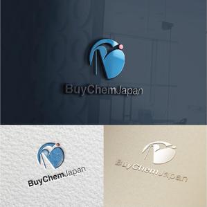 agnes (agnes)さんの日本初、化学品マーケットプレイス「BuyChemJapan」の会社ロゴ作成への提案