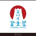 mk-do (mk-do)さんの天ぷらバル　「富士屋」の飲食店ロゴへの提案