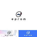 Weblio51　 (Weblio51)さんの生成AIプロンプトの学習教室のロゴ「エプロン/eprom」の制作をお願いします。への提案
