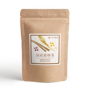 MH (MHMH)さんの河村農園の高品位健康茶のラベルシールデザイン。3アイテム。への提案