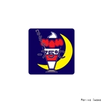 marina (miwama4)さんの夜パフェのロゴへの提案