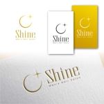 Hi-Design (hirokips)さんのShine【シャイン】メンズ専門美容室のロゴへの提案