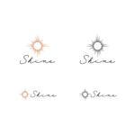 BUTTER GRAPHICS (tsukasa110)さんのShine【シャイン】メンズ専門美容室のロゴへの提案