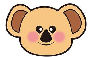 トモヨ (oo3ya)さんのコアラのキャラクター（ＨＰのロゴに使用）への提案
