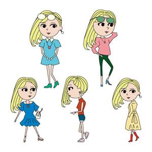 XLOAD (xload)さんの「アコレちゃん」アコレ株式会社の企業キャラクターへの提案