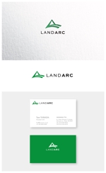 ainogin (ainogin)さんの不動産会社　株式会社ランドアーク　（LAND ARC）のロゴへの提案