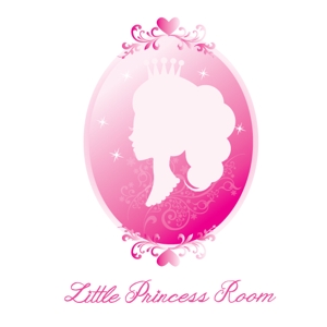 te-ruさんの「Little Princess Room（リトルプリンセスルーム）」のロゴ作成への提案