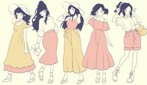 株式会社こもれび (komorebi-lc)さんの「アコレちゃん」アコレ株式会社の企業キャラクターへの提案