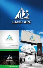 k_31 (katsu31)さんの不動産会社　株式会社ランドアーク　（LAND ARC）のロゴへの提案