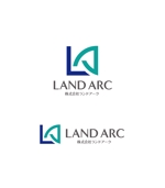 horieyutaka1 (horieyutaka1)さんの不動産会社　株式会社ランドアーク　（LAND ARC）のロゴへの提案