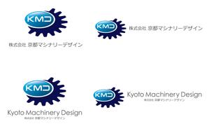 FISHERMAN (FISHERMAN)さんの「株式会社　京都マシナリーデザイン」のロゴ作成への提案