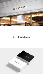 keytonic (keytonic)さんの不動産会社　株式会社ランドアーク　（LAND ARC）のロゴへの提案