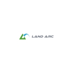 nabe (nabe)さんの不動産会社　株式会社ランドアーク　（LAND ARC）のロゴへの提案