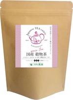 tsunomame (tsunomame)さんの河村農園の高品位健康茶のラベルシールデザイン。3アイテム。への提案