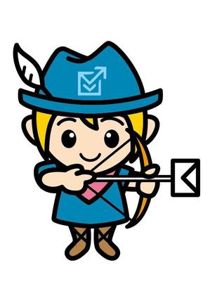 poco (poco_design)さんの記帳代行サービス「おくるダケ記帳」のキャラクターへの提案