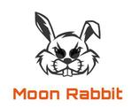 arc design (kanmai)さんのアパレルショップサイト moon rabbit のロゴへの提案
