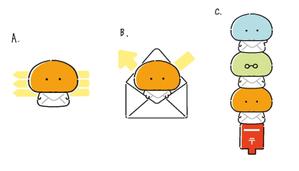 takahashi_miki_ ()さんの記帳代行サービス「おくるダケ記帳」のキャラクターへの提案