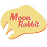 cuddleup_design (cuddleup_design)さんのアパレルショップサイト moon rabbit のロゴへの提案