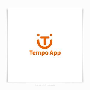 plus color (plus_color)さんのアプリ制作プラットフォーム「Tempo App」のロゴへの提案