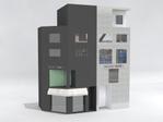 K-studios (cosmic29)さんのビルの外壁デザインへの提案