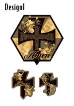 OOPS 亀田実ゑ (OOPS)さんの十字架（ロザリオ）のデザイン依頼への提案