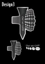 OOPS 亀田実ゑ (OOPS)さんの十字架（ロザリオ）のデザイン依頼への提案