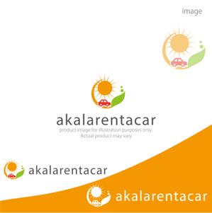 kohei (koheimax618)さんのレンタカーサイト「アカラレンタカー」のロゴへの提案