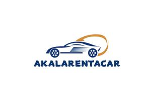 serena he (serena-he)さんのレンタカーサイト「アカラレンタカー」のロゴへの提案