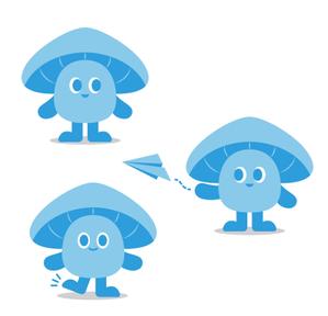 水谷桃子 (momoko-f)さんの記帳代行サービス「おくるダケ記帳」のキャラクターへの提案