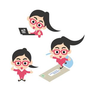 あまたろ (amataro_s)さんの記帳代行サービス「おくるダケ記帳」のキャラクターへの提案