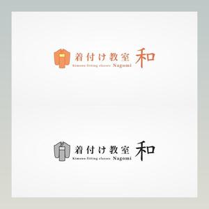 Yolozu (Yolozu)さんの着付け教室「和（なごみ）」のロゴへの提案