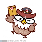 free bird (free-bird)さんの記帳代行サービス「おくるダケ記帳」のキャラクターへの提案