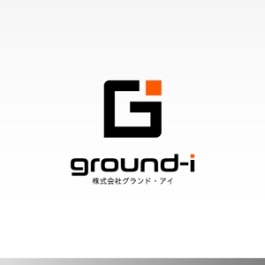 m-spaceさんの「ground-i　又は　GとIをうまく組み合わせたもの」のロゴ作成への提案