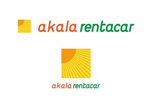 熊本☆洋一 (kumakihiroshi)さんのレンタカーサイト「アカラレンタカー」のロゴへの提案