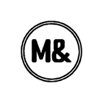 fujio8さんの高級カラオケスナック「M＆」のロゴへの提案