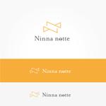masu (semi0709)さんのAmazonショップで使うためNinna notteのブランドロゴ作成への提案