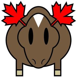 かわうちえのき (dappeppad)さんのカナダをPRするゆるキャラ「かなたん」のデザインへの提案