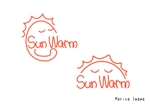 marina (miwama4)さんの遠赤外線光健康暖房　Sun Warmのロゴへの提案