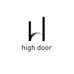 BASE-K (BASE-K)さんのメンズ脱毛サロン「high door」のロゴへの提案
