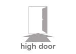 tora (tora_09)さんのメンズ脱毛サロン「high door」のロゴへの提案