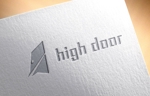 growth (G_miura)さんのメンズ脱毛サロン「high door」のロゴへの提案