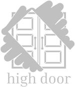 titikk (titikk)さんのメンズ脱毛サロン「high door」のロゴへの提案