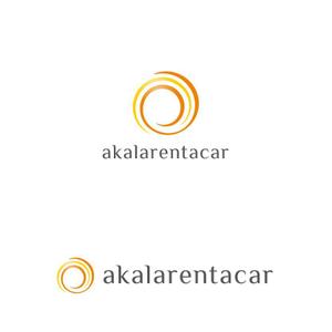 marutsuki (marutsuki)さんのレンタカーサイト「アカラレンタカー」のロゴへの提案