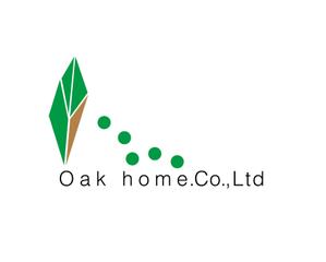 knstttyさんの「Oakhome Co.,Ltd」のロゴ作成への提案