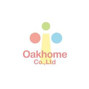 nobu_0528さんの「Oakhome Co.,Ltd」のロゴ作成への提案
