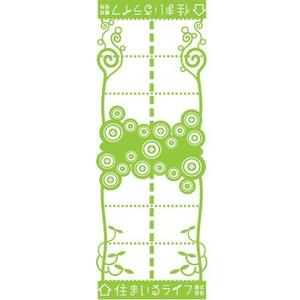 以冬リ子 (itouriko)さんのフェイスタオルのデザイン作成への提案