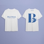 KLABO (scudo)さんのサッカーイベント企画  Blue Wave のTシャツデザインへの提案