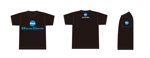 Zip (k_komaki)さんのサッカーイベント企画  Blue Wave のTシャツデザインへの提案