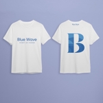 KLABO (scudo)さんのサッカーイベント企画  Blue Wave のTシャツデザインへの提案