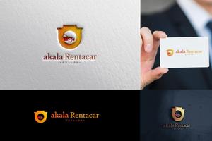 kosk_Design (cc110)さんのレンタカーサイト「アカラレンタカー」のロゴへの提案